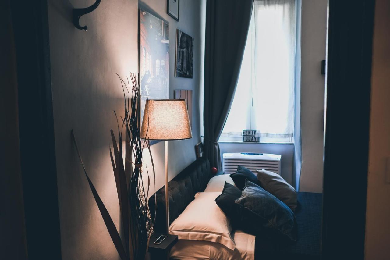 רומא Loft Acasadicri Trastevere A Good Vibes מראה חיצוני תמונה