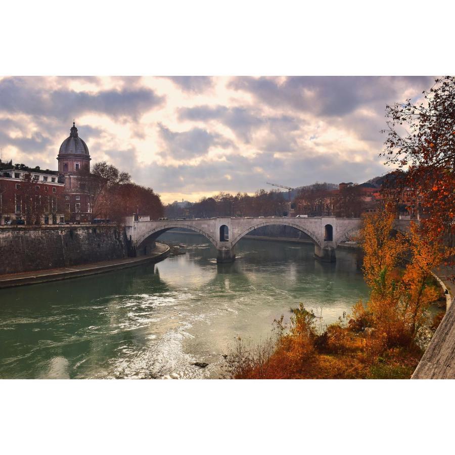 רומא Loft Acasadicri Trastevere A Good Vibes מראה חיצוני תמונה