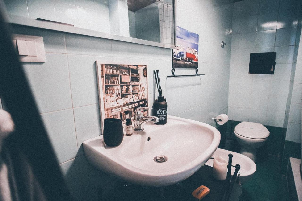 רומא Loft Acasadicri Trastevere A Good Vibes מראה חיצוני תמונה