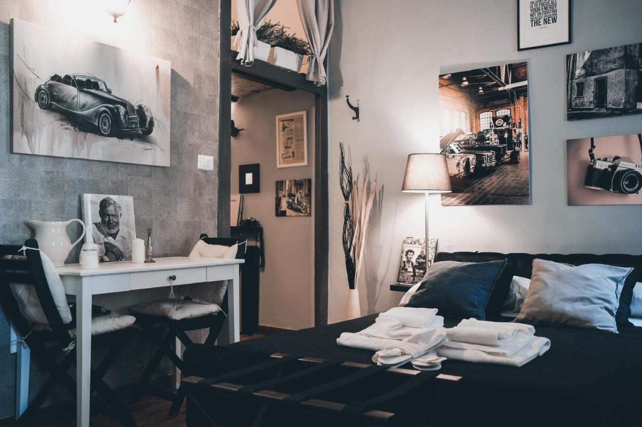 רומא Loft Acasadicri Trastevere A Good Vibes מראה חיצוני תמונה